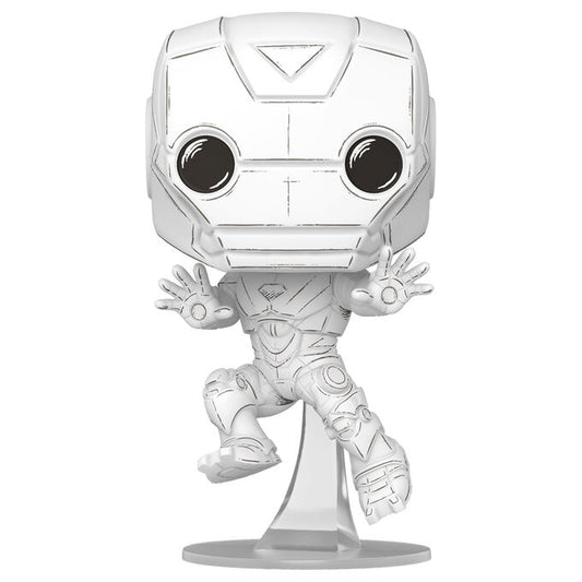 marvel iron man pop figure