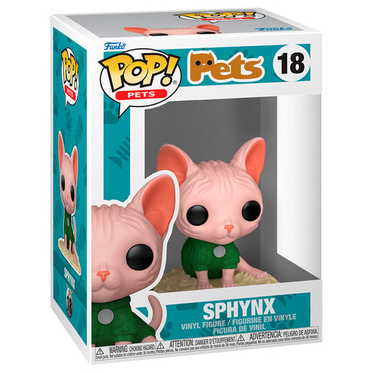 POP Pets Sphynx Figure