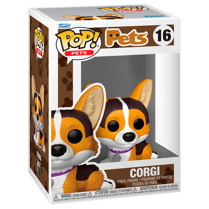 POP Pets Corgi Figure