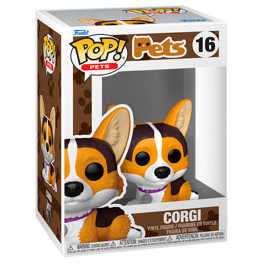 POP Pets Corgi Figure