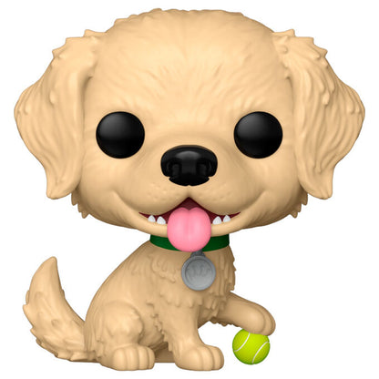 pop pets golden retriever figure