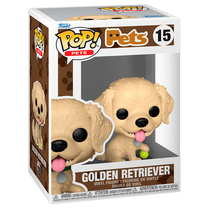 POP Pets Golden Retriever figure