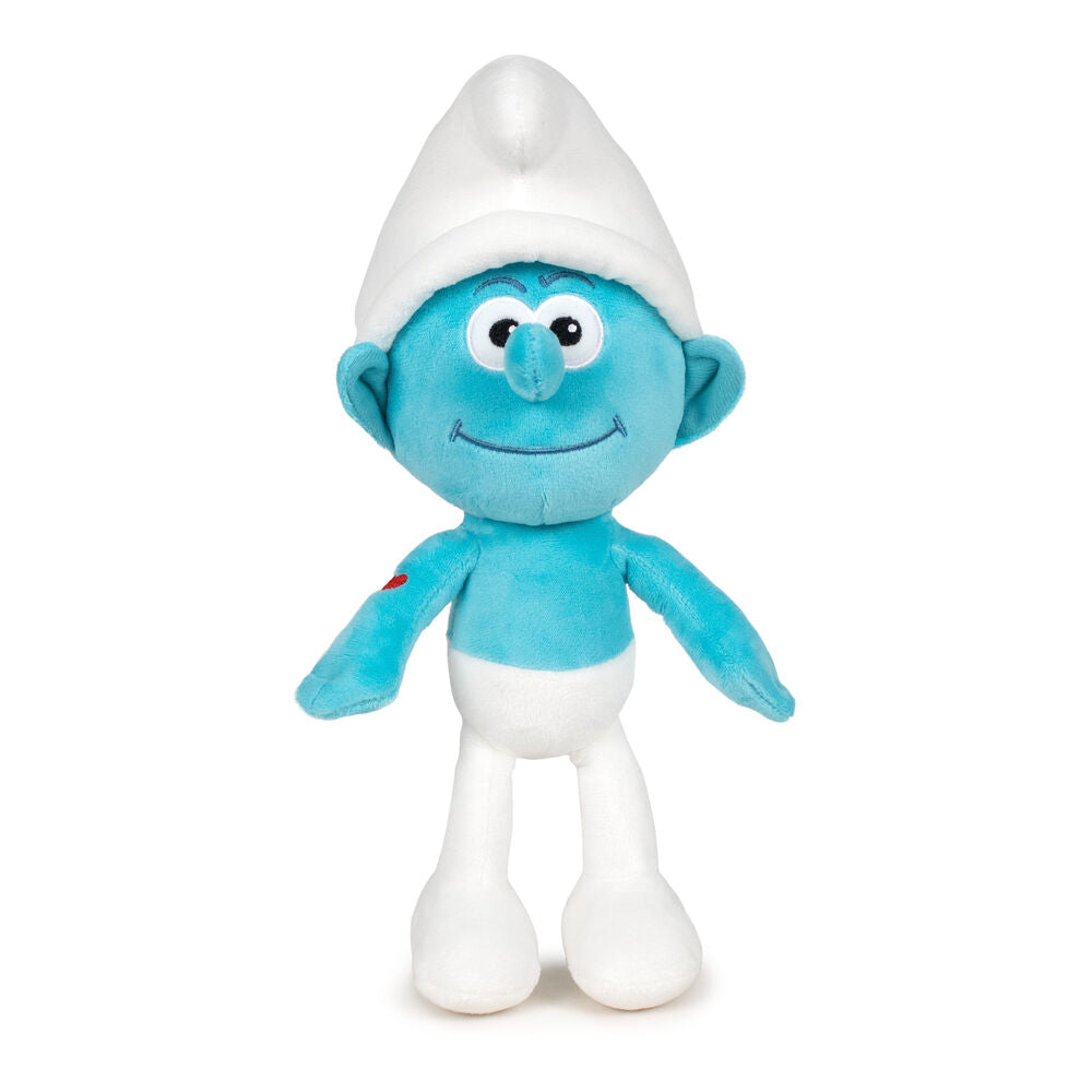 hefty plush the smurfs the movie 32cm