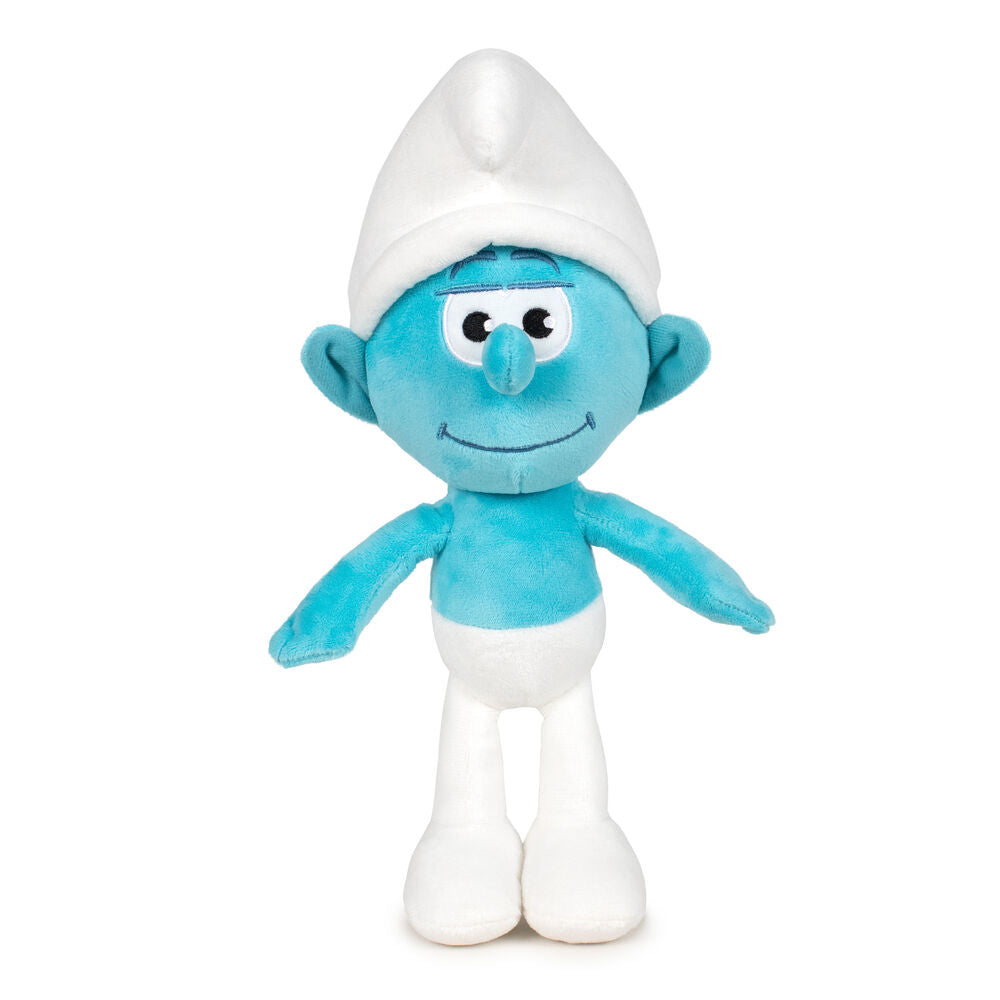 smurf plush toy the smurfs the movie 32cm