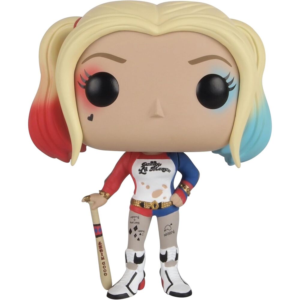 suicide squad harley quinn pop figure