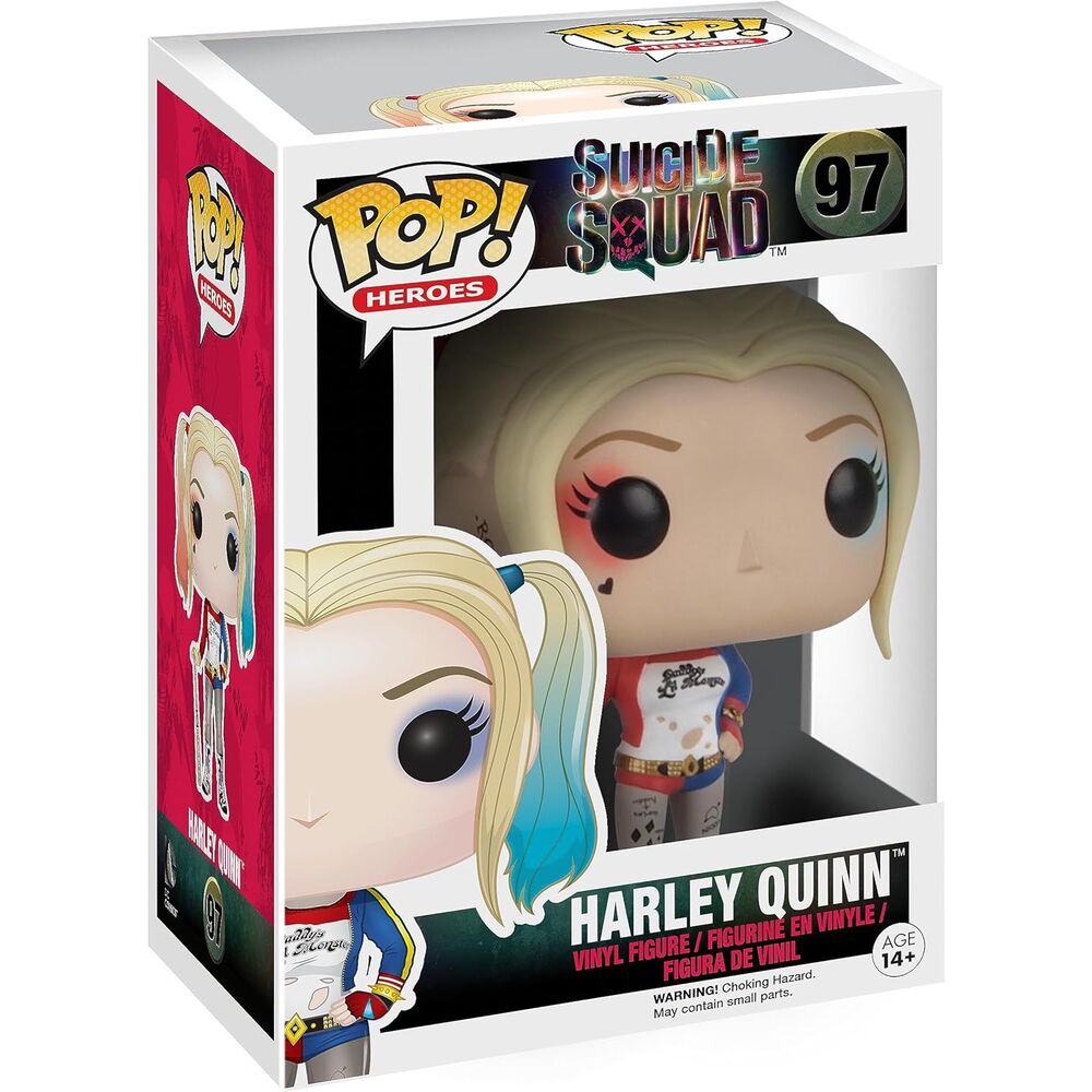 Suicide Squad Harley Quinn POP Figure