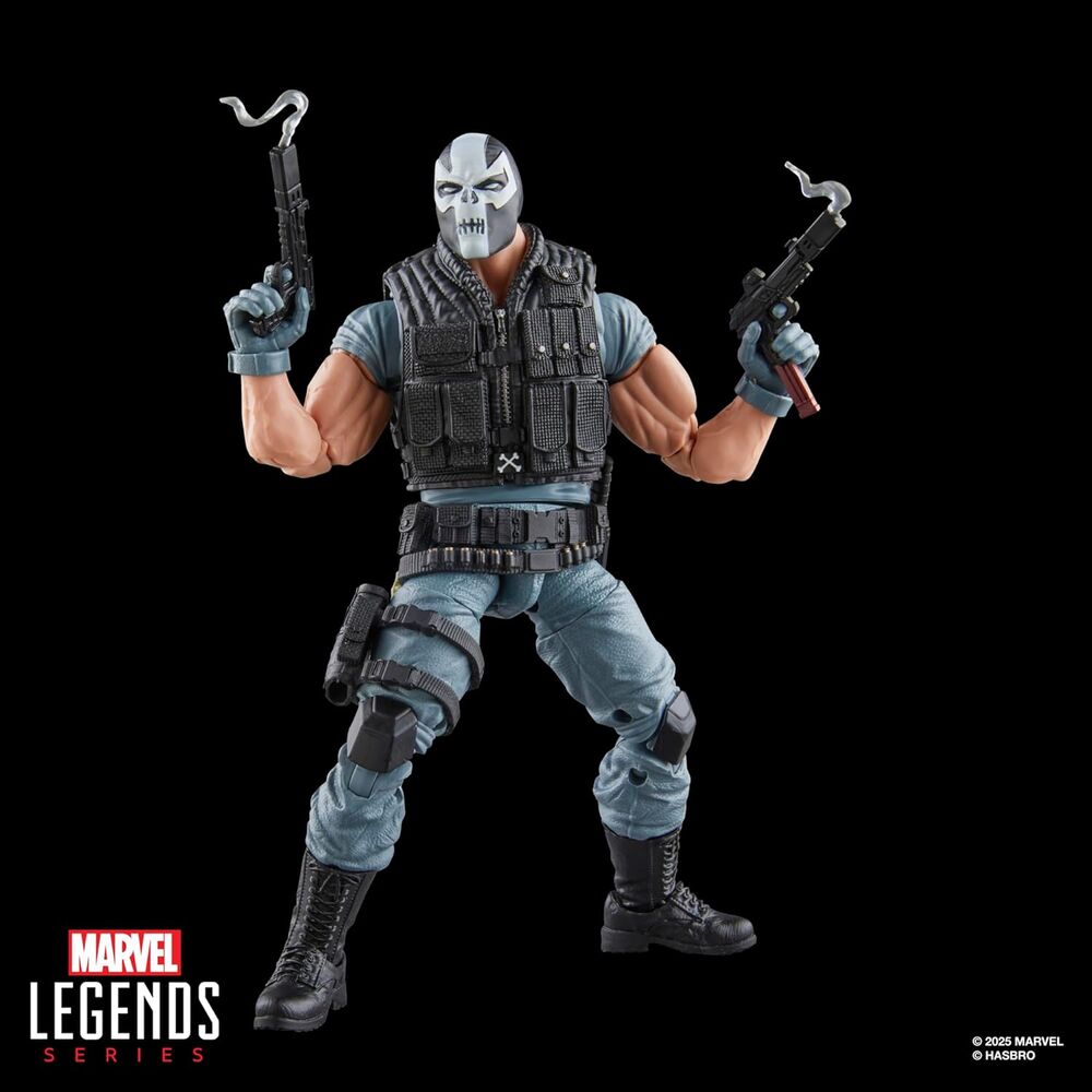 Blister 2 figures Madame Masque & Crossbones Super Villains Marvel Legends Series 15cm