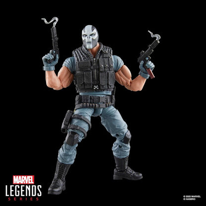 Blister 2 figures Madame Masque & Crossbones Super Villains Marvel Legends Series 15cm