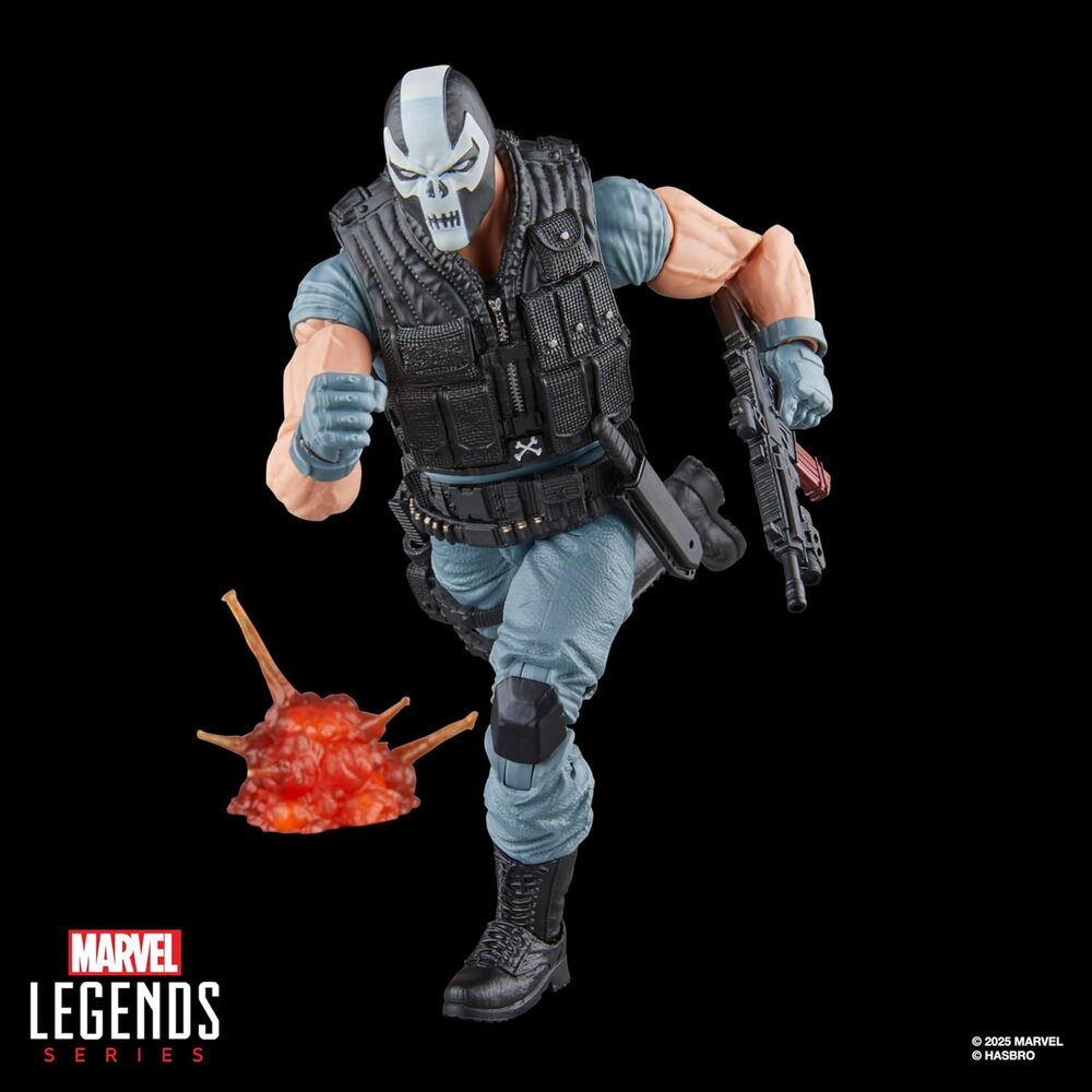 Blister 2 figures Madame Masque & Crossbones Super Villains Marvel Legends Series 15cm