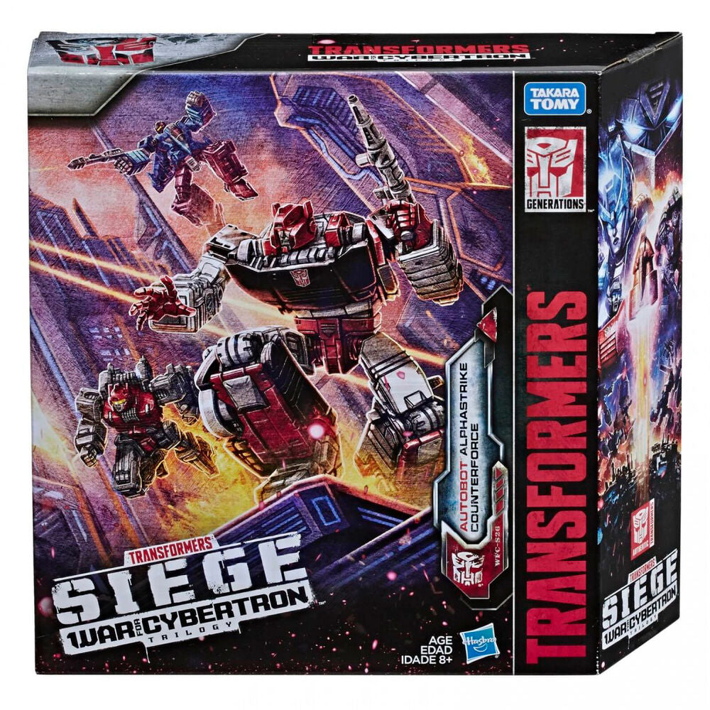 alphastrike counterforce war for cybertron transformers figure 13cm
