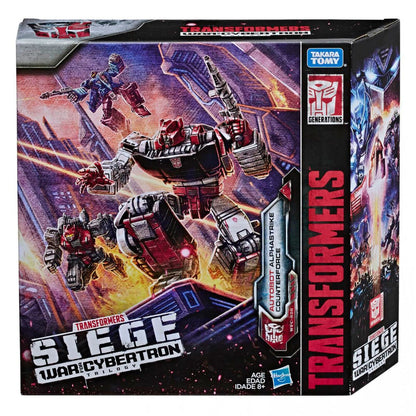 alphastrike counterforce war for cybertron transformers figure 13cm