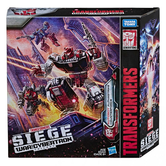 alphastrike counterforce war for cybertron transformers figure 13cm