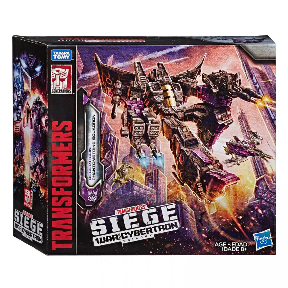 figure decepticon phantomstrike squadron war for cybertron transformers 20cm