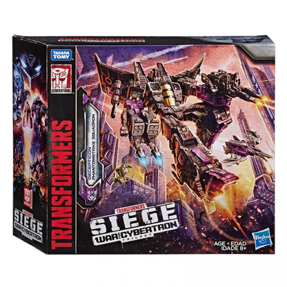 figure decepticon phantomstrike squadron war for cybertron transformers 20cm