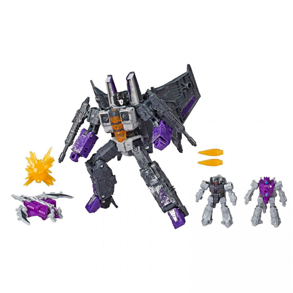 Figurka Decepticon Phantomstrike Squadron War For Cybertron Transformers 20cm