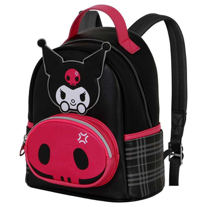 skull kuromi hello kitty and friends backpack 25cm
