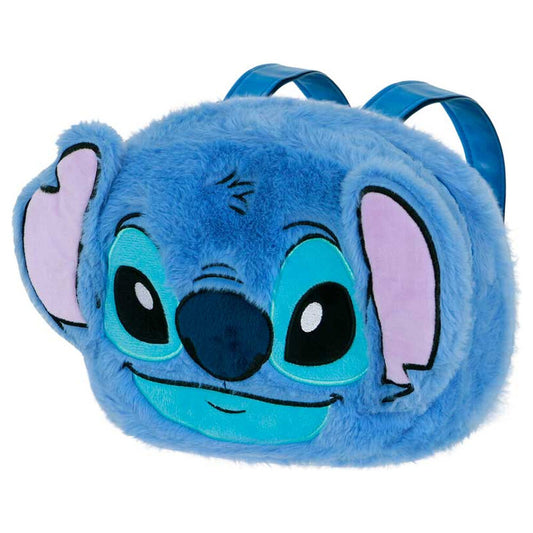 Stitch heart plush backpack bag from Disney