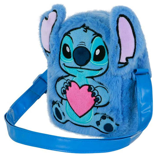 Stitch Heart Plush Bag Disney