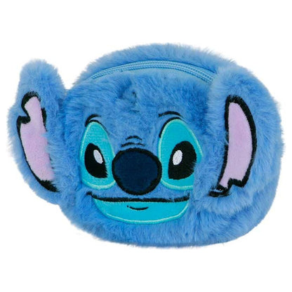 Stitch Disney Heart Plush Coin Purse