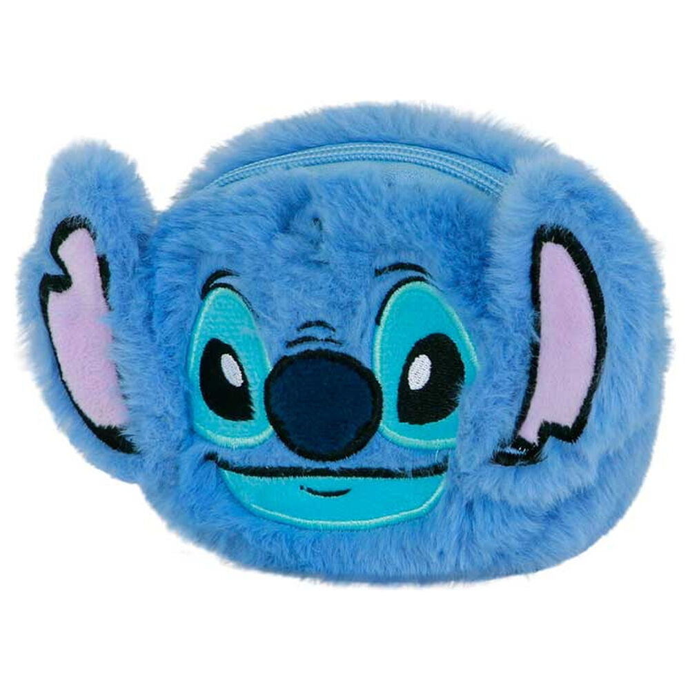 Stitch Disney Heart Plush Coin Purse