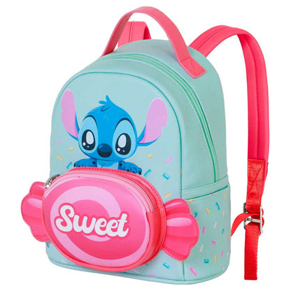 candy stitch disney backpack 25cm