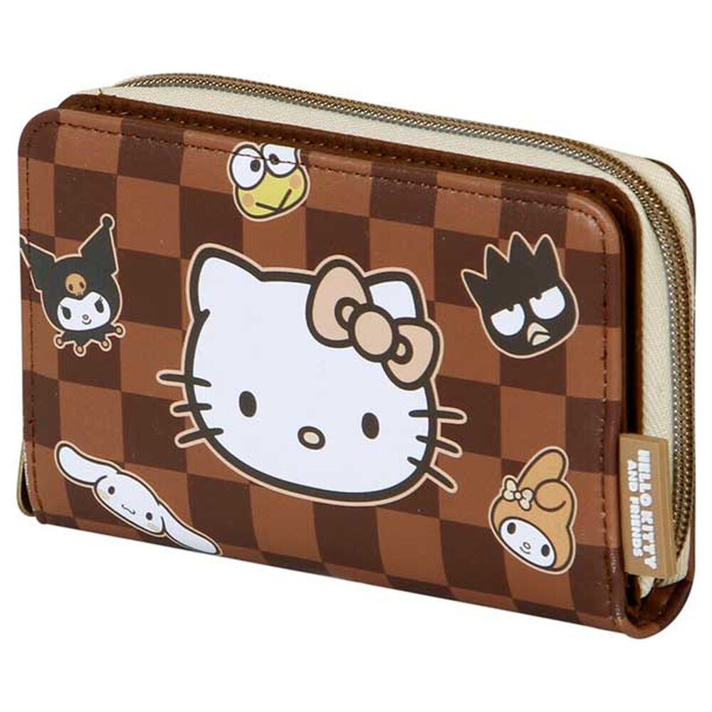 hello kitty and friends wallet