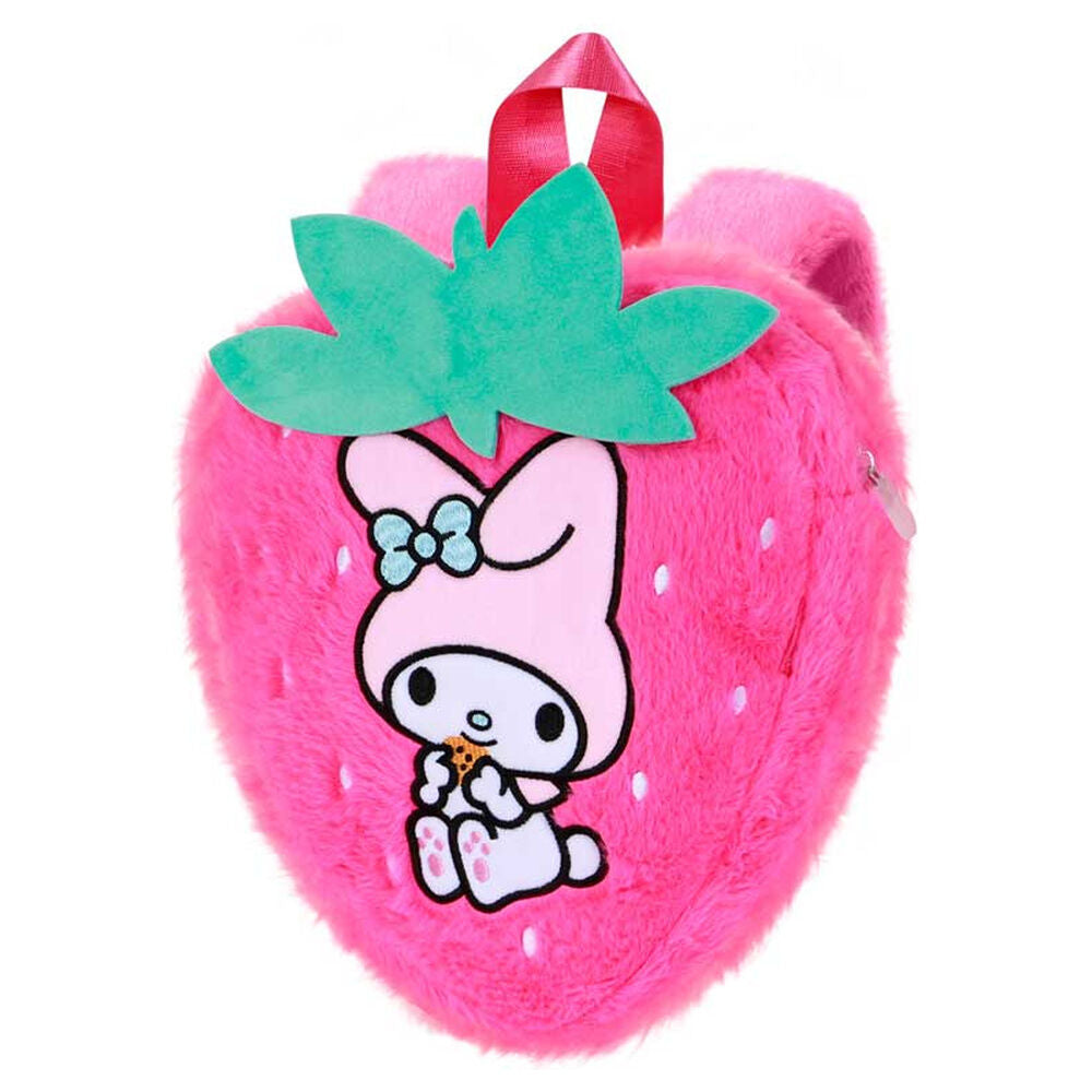 strawberry backpack my melody hello kitty and friends