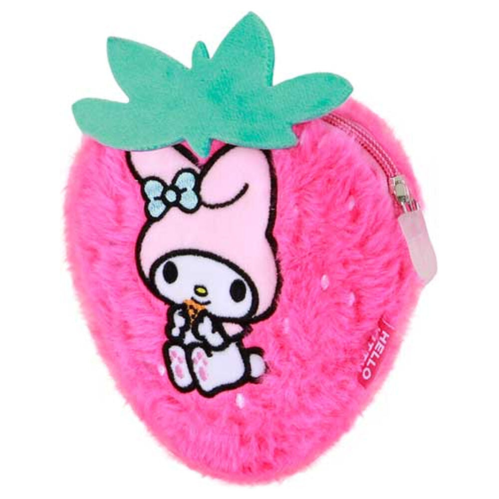 my melody hello kitty and friends strawberry purse