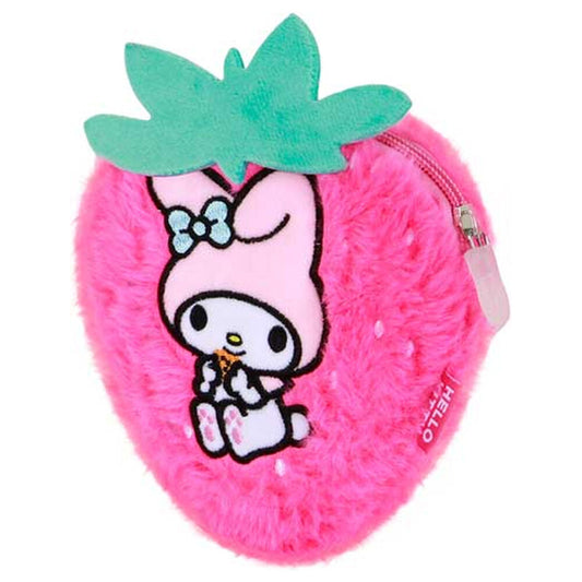 my melody hello kitty and friends strawberry purse