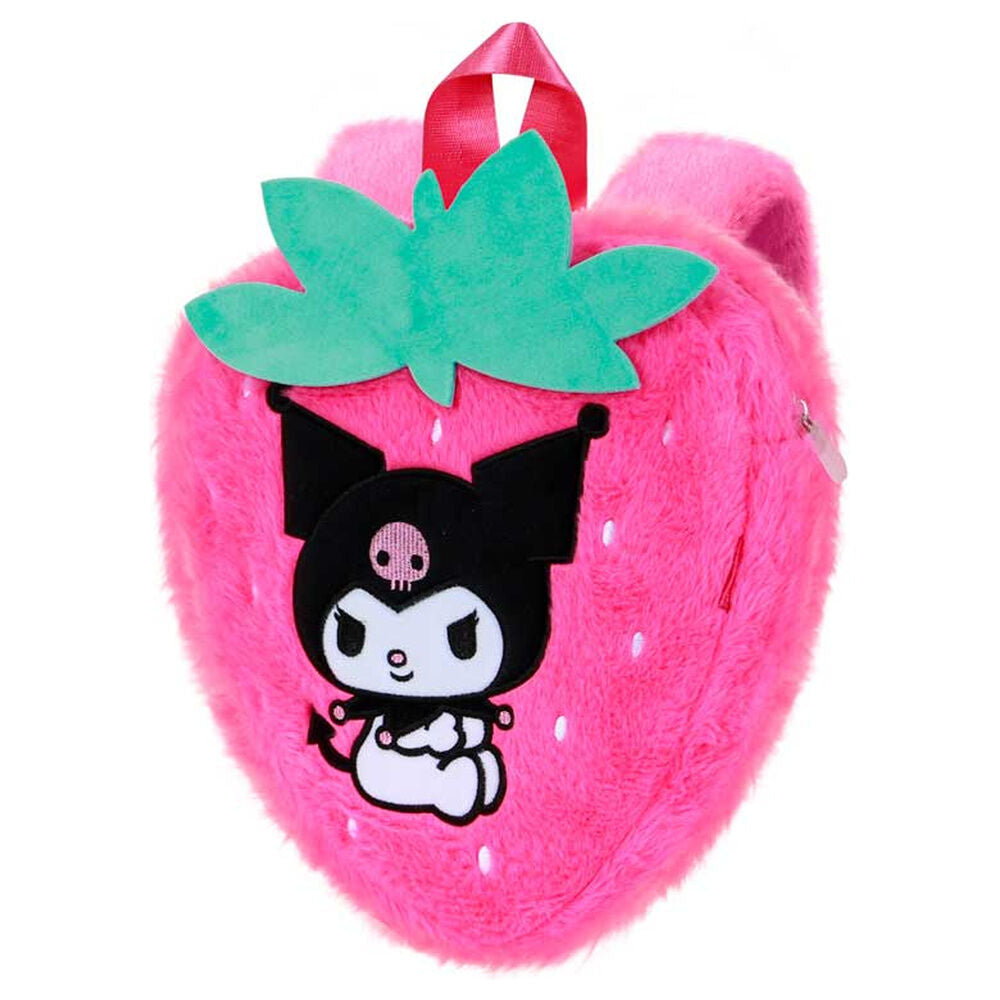 kuromi hello kitty and friends strawberry backpack