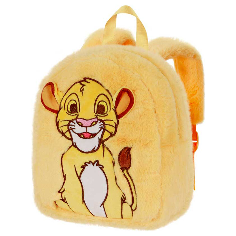 simba plush backpack from the lion king disney