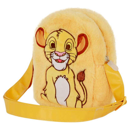 Simba plush bag from The Lion King Disney