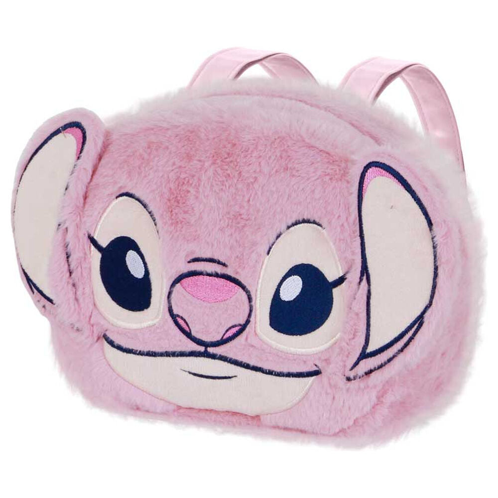stitch disney plush heart angel backpack