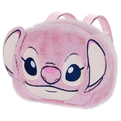 stitch disney plush heart angel backpack
