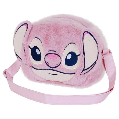 Stitch Angel Heart Plush Bag Disney