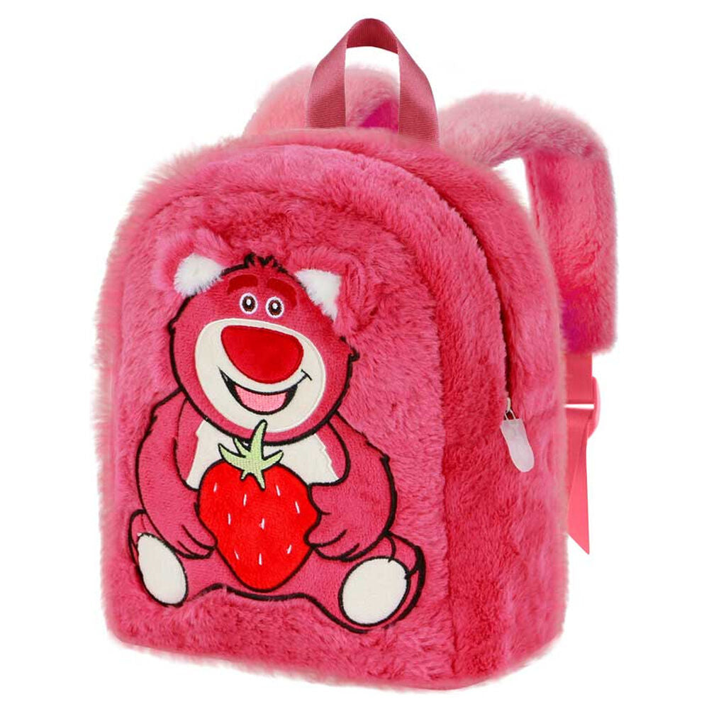 strawberry lotso toy story disney pixar plush backpack