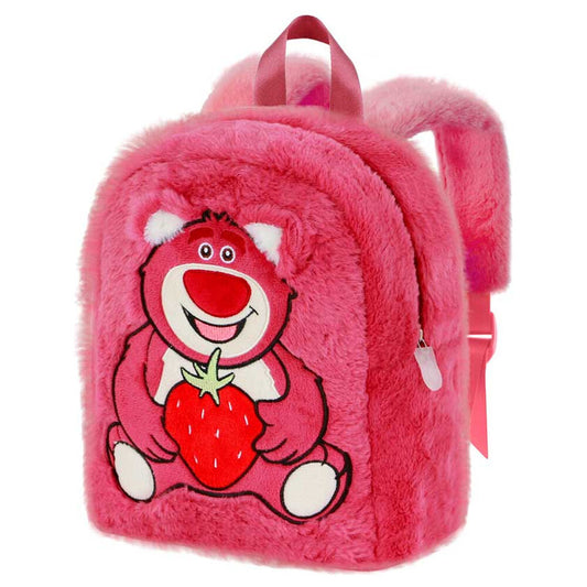 strawberry lotso toy story disney pixar plush backpack