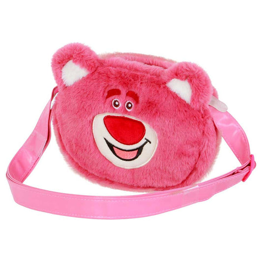 Strawberry Lotso Toy Story Disney Pixar plush bag