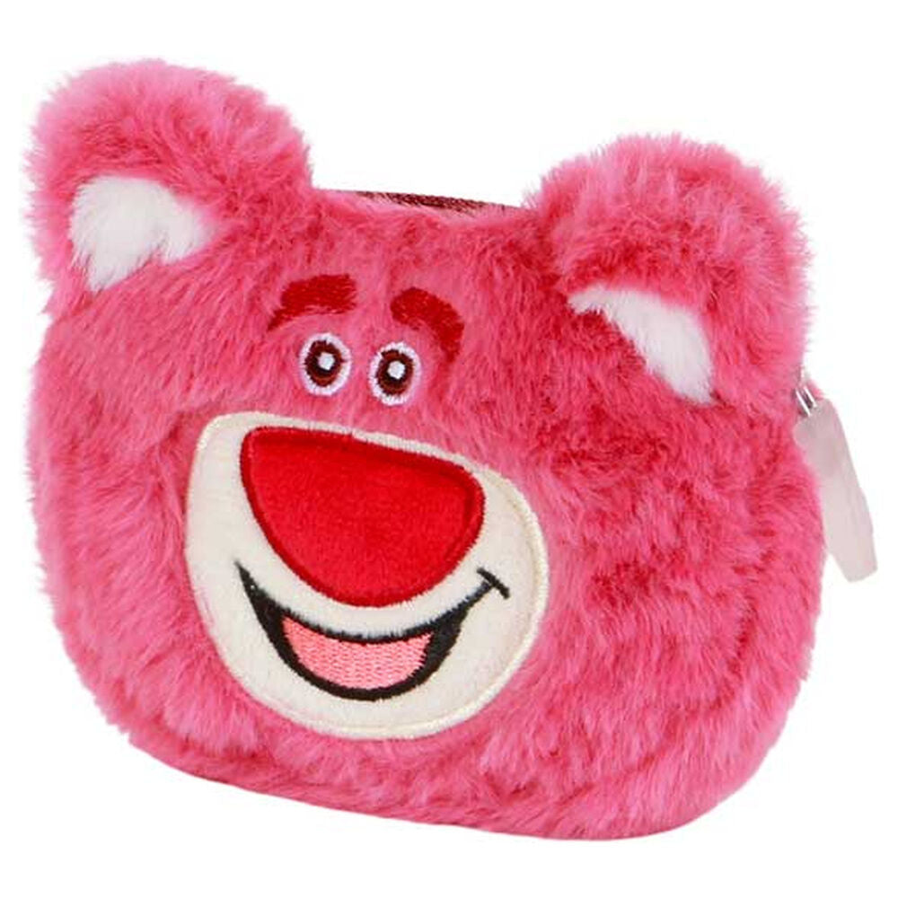strawberry lotso toy story disney pixar plush purse