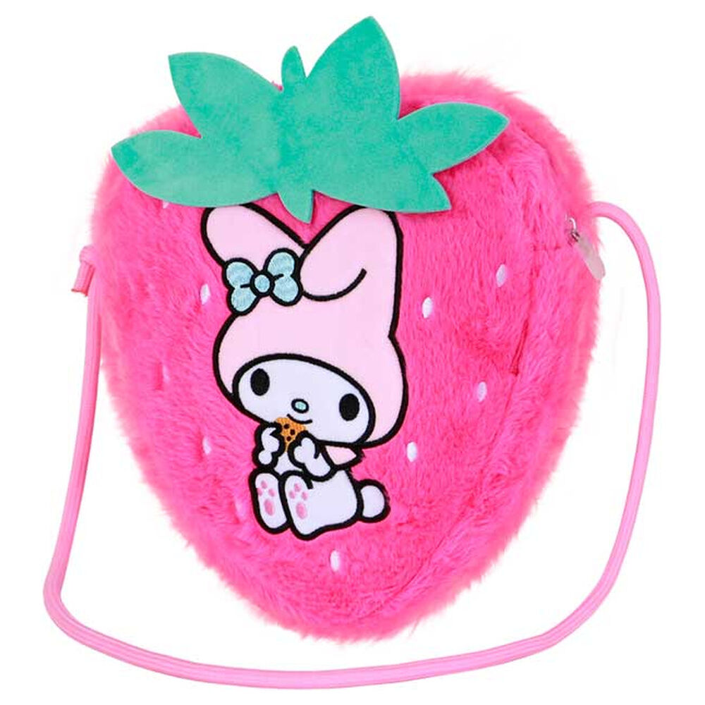 my melody hello kitty and friends strawberry bag