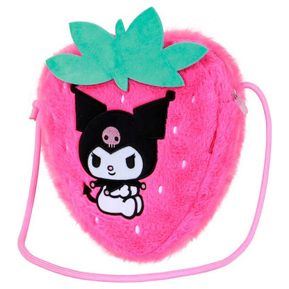 kuromi hello kitty and friends strawberry bag
