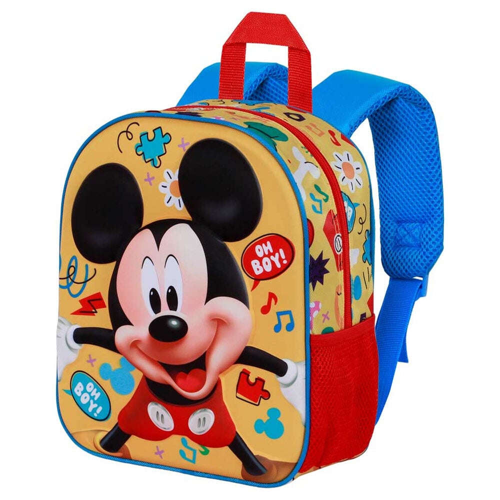 3D Mickey Mouse Disney Backpack 30cm