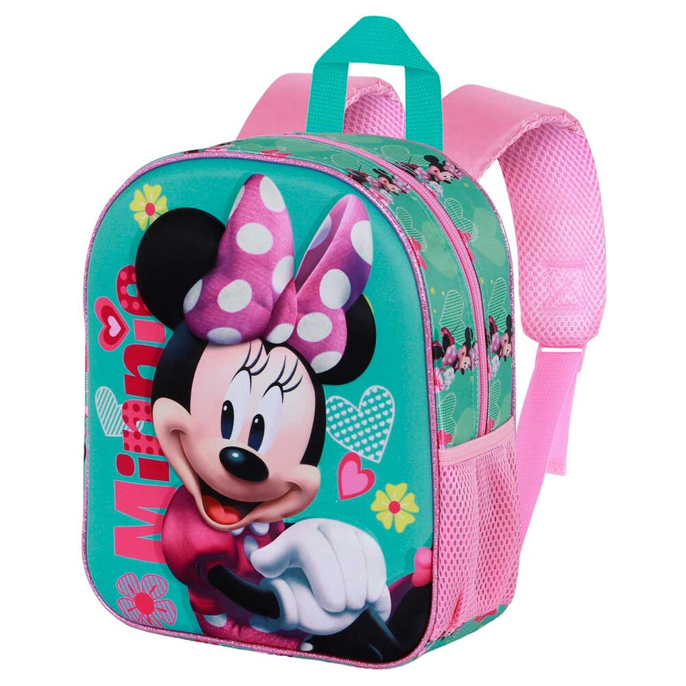 3d pose minnie disney backpack 30cm