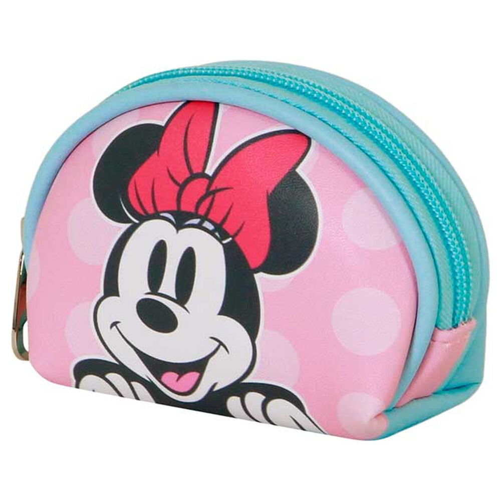 disney minnie mouse ribbon coin purse