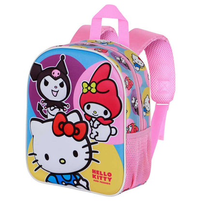 3d happy hello kitty and friends backpack 30cm