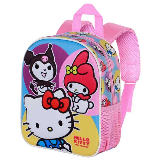 3d happy hello kitty and friends backpack 30cm