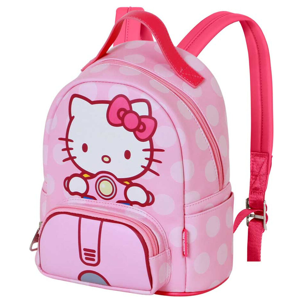 hello kitty motorcycle backpack 25cm