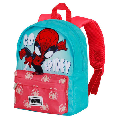 spidey and his amazing friends marvel backpack 27cm