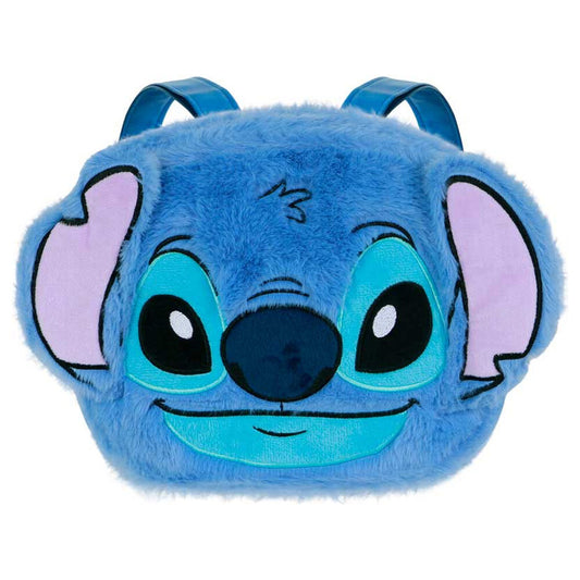 Zainetto di peluche a forma di cuore Stitch della Disney