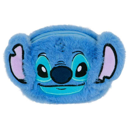 Stitch Disney Heart Plush Coin Purse